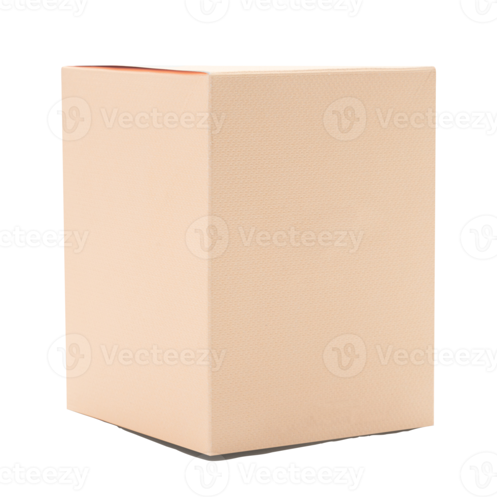 Packaging box cutout, Png file