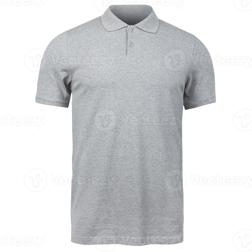 Gray polo shirt cutout, Png file 8530110 PNG