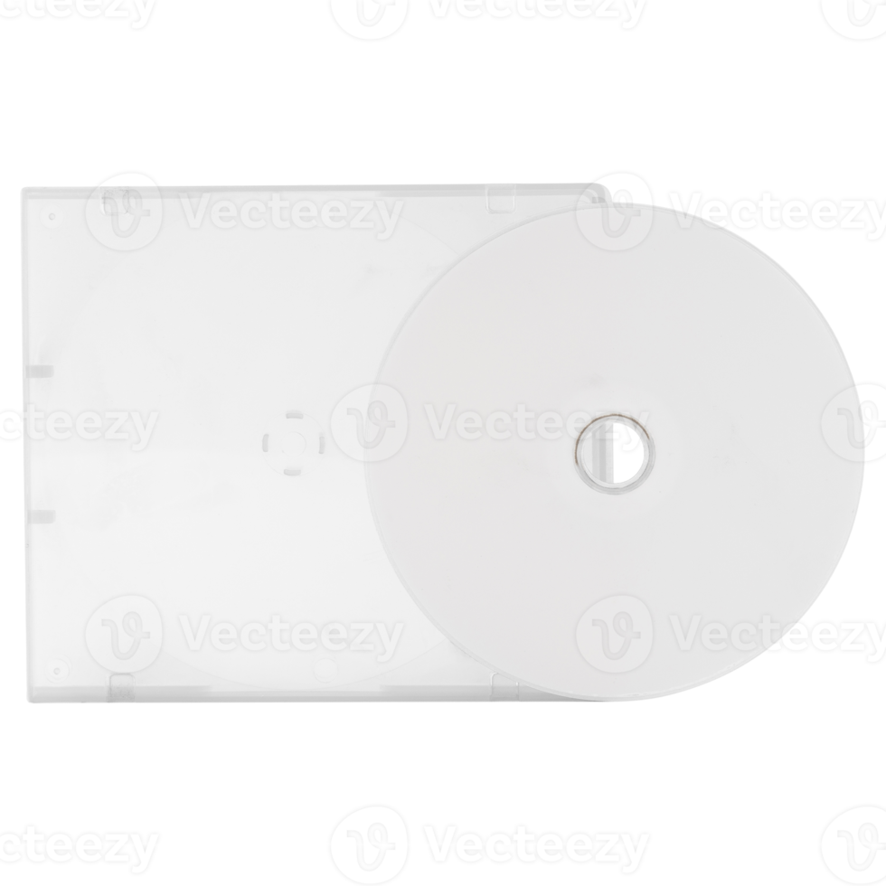 Disc and box cutout, Png file