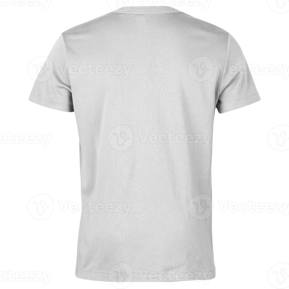 découpe de maquette de t-shirt gris, fichier png