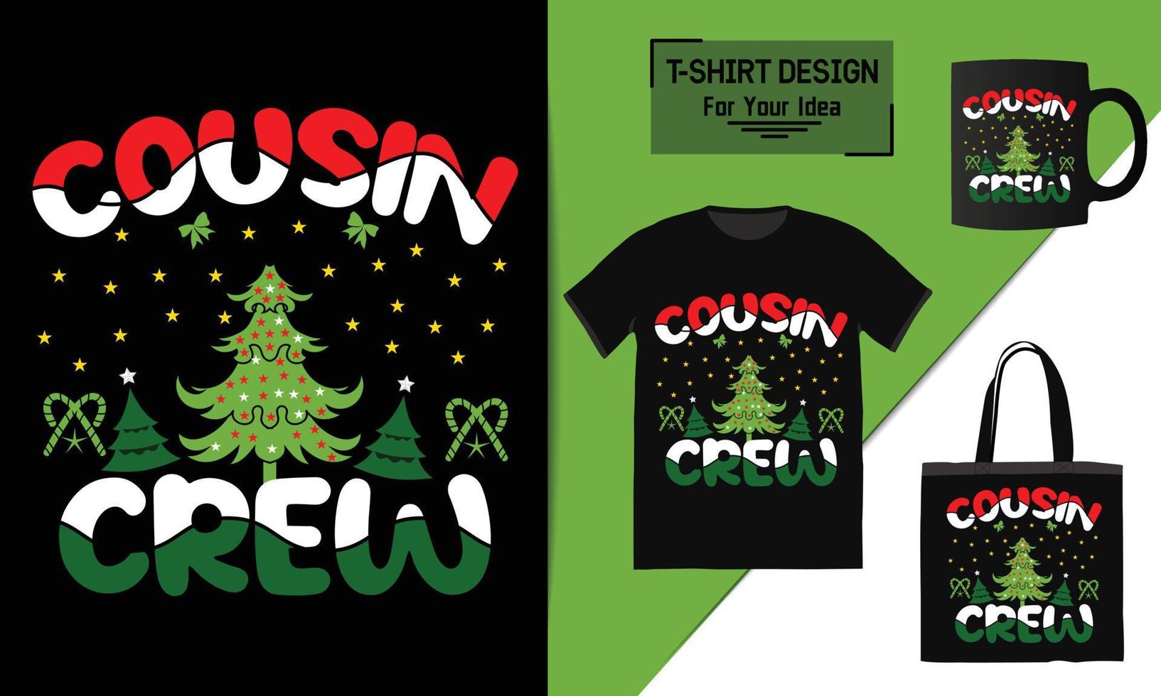 cotización de camisetas navideñas, diseño de camisetas navideñas, vector de tipografía una taza y navidad divertida lista para imprimir