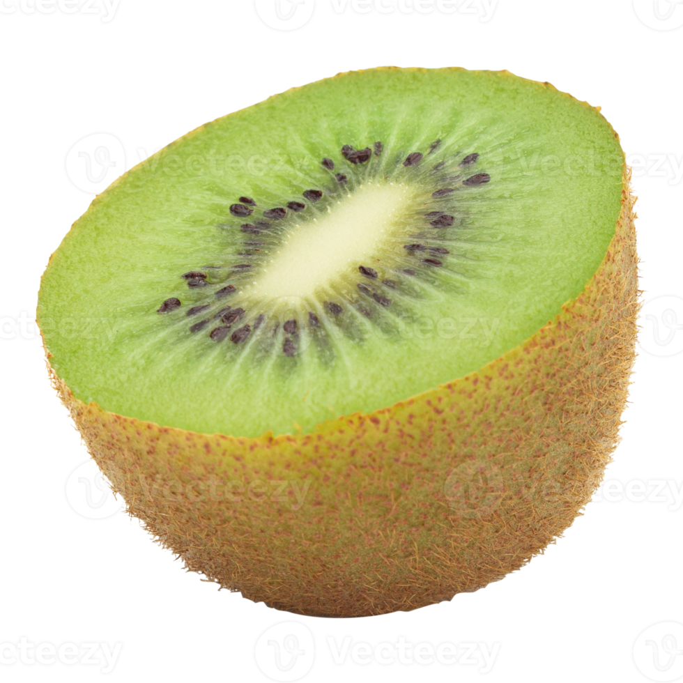 Kiwi fruit cutout, Png file