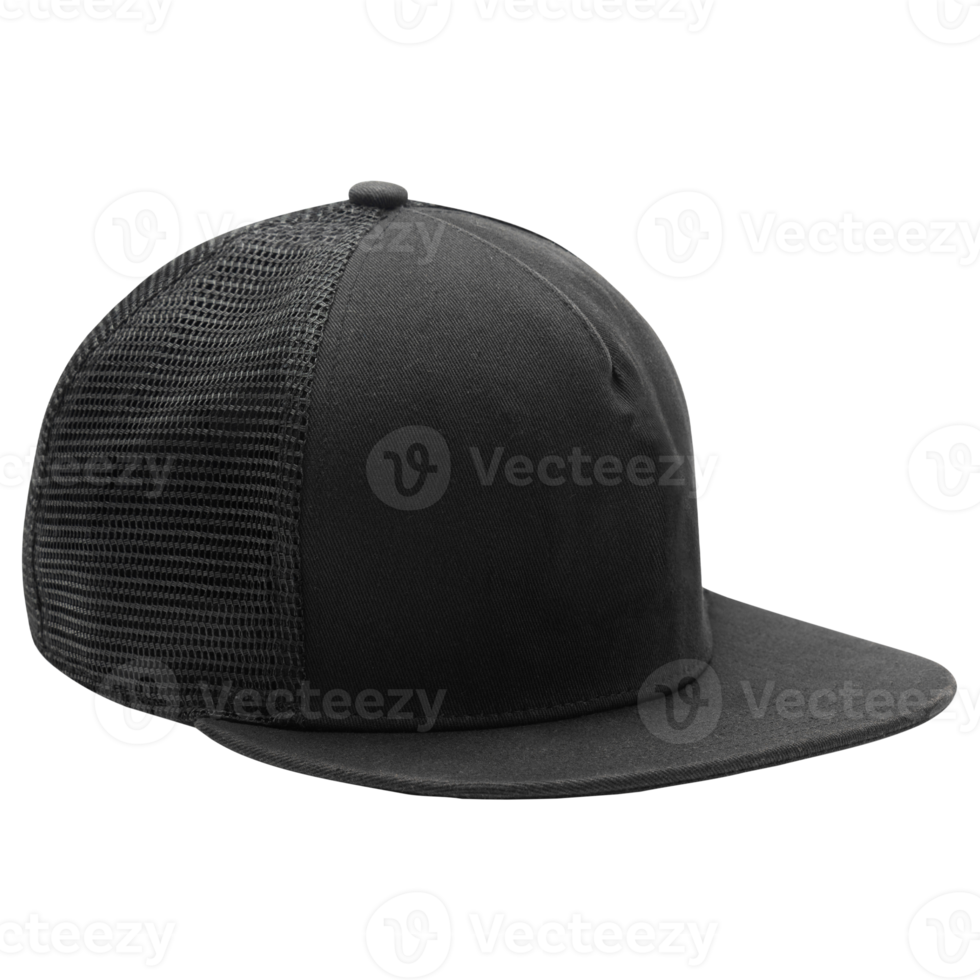 Snapback cap cutout, Png file