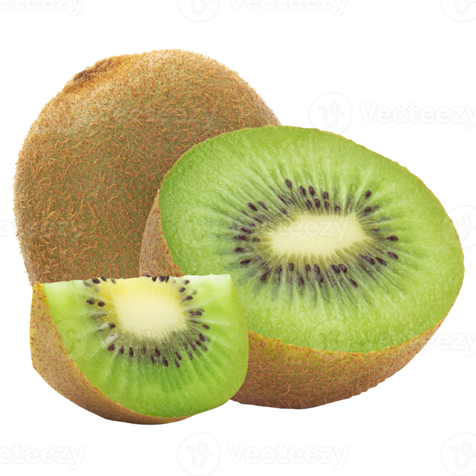 Kiwi fruit cutout, Png file