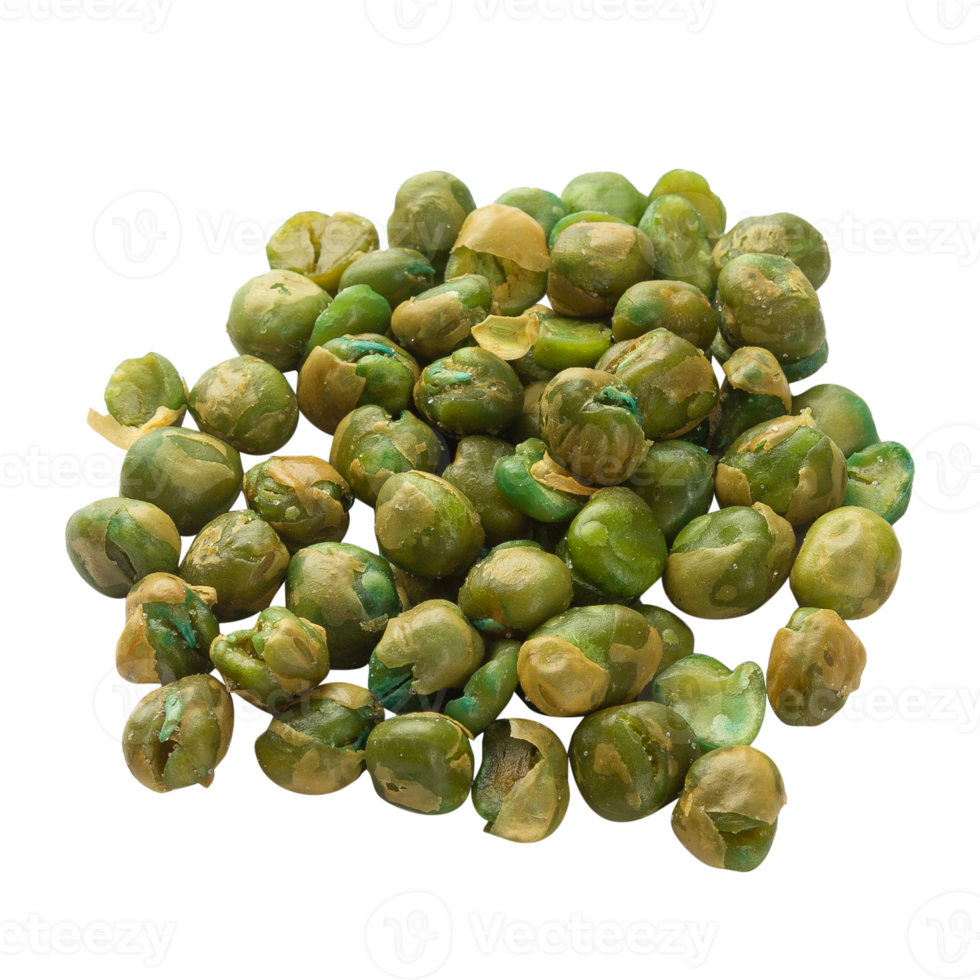 Green peas cutout, Png file