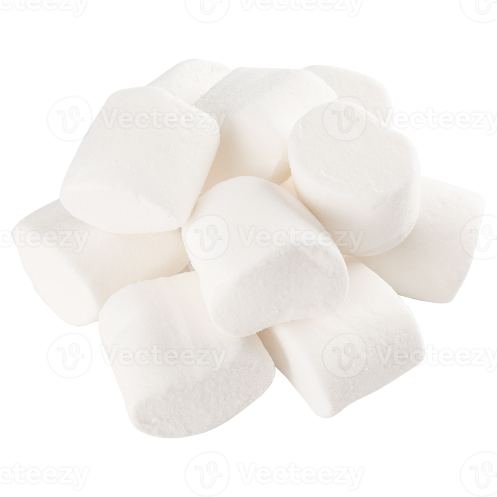 Marshmallow cutout, Png file