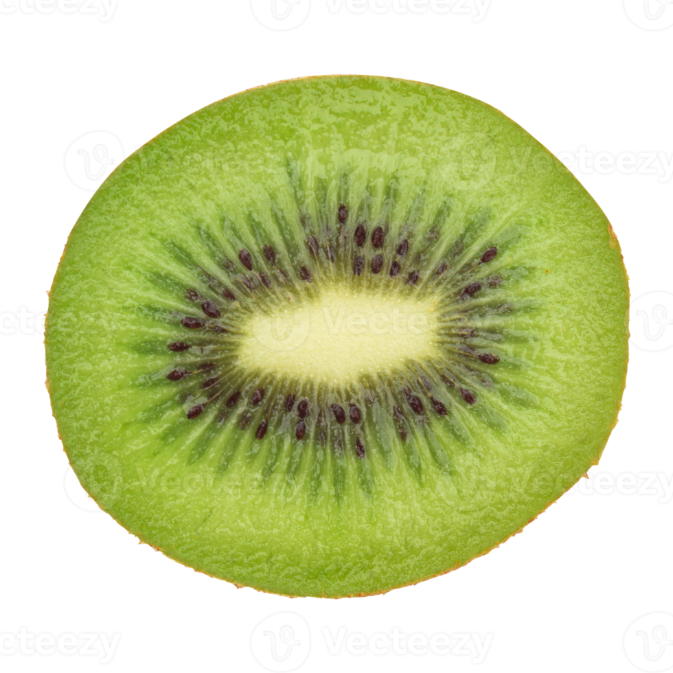 Kiwi fruit cutout, Png file