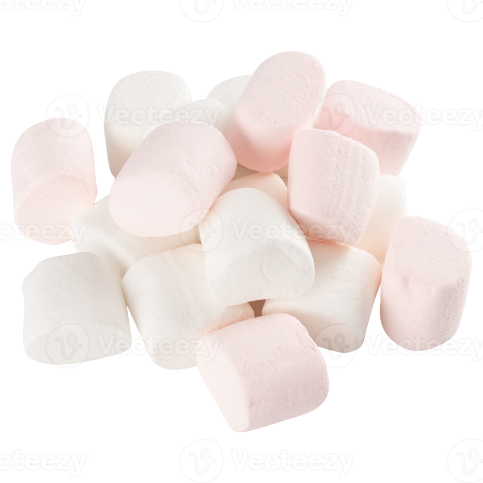 Marshmallow cutout, Png file