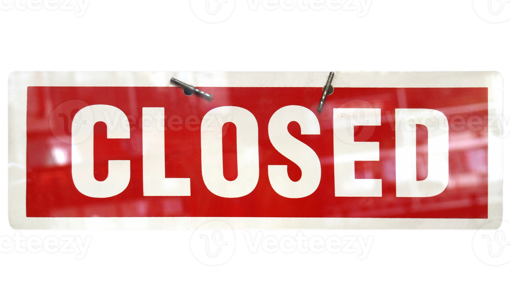 Closed sign transparent PNG