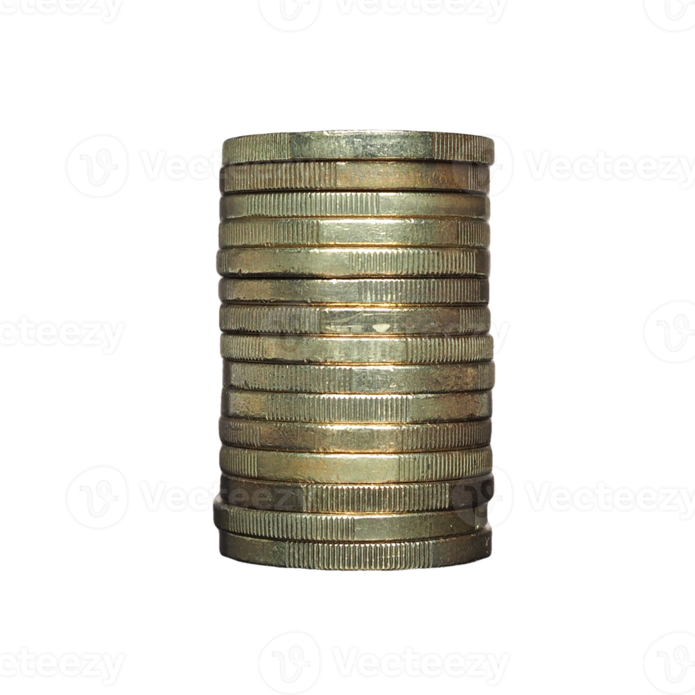 pile of coins transparent PNG