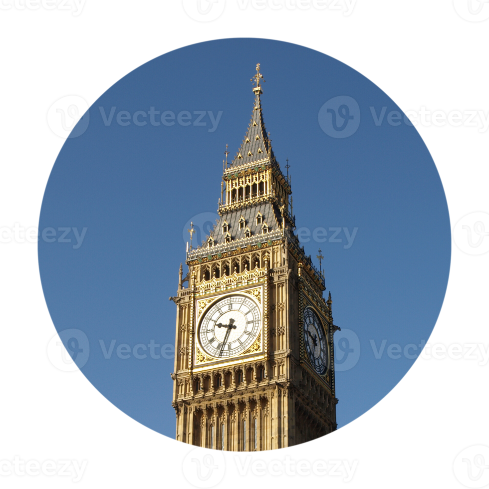 big ben in london transparentes png