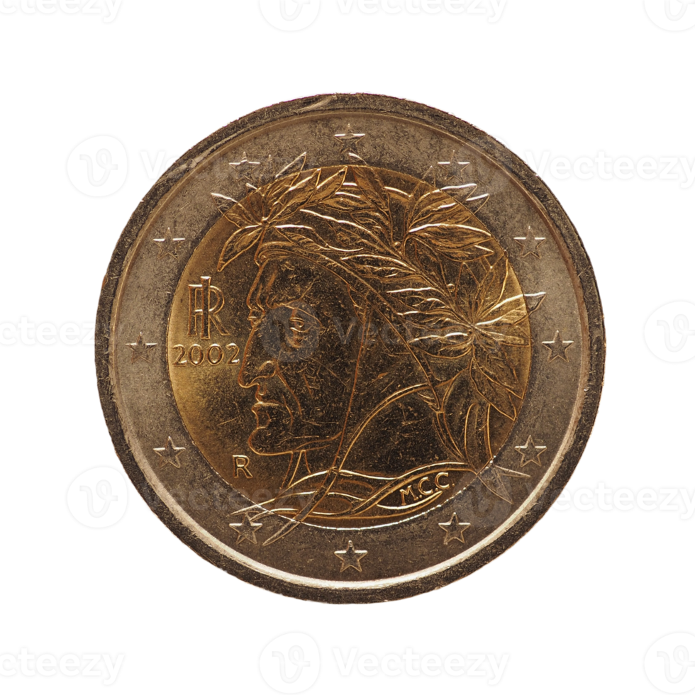 2 euro coin, European Union transparent PNG
