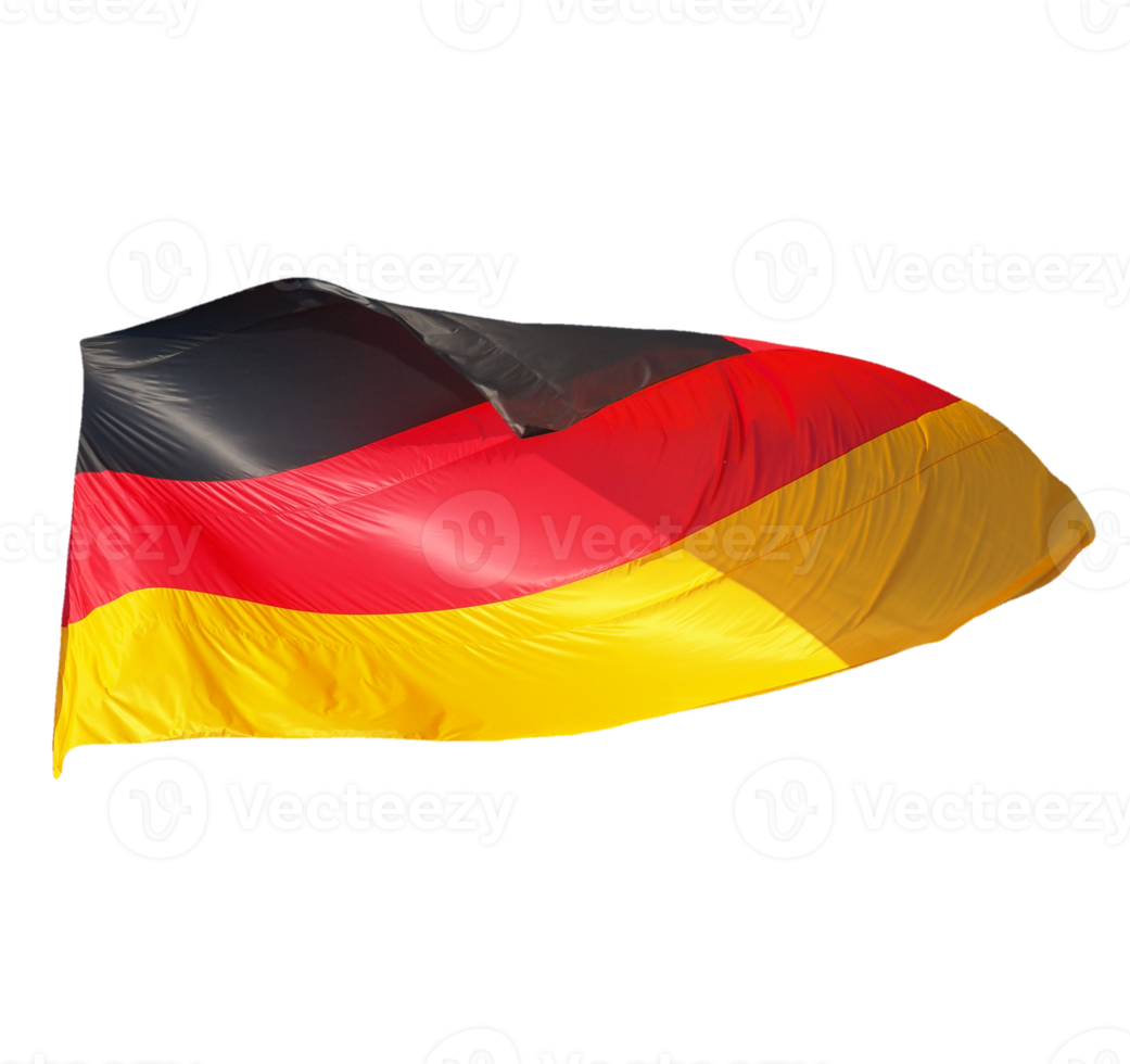 Flagge von Deutschland transparentes Png