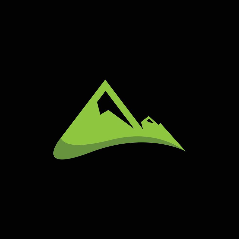 logo vector mountain