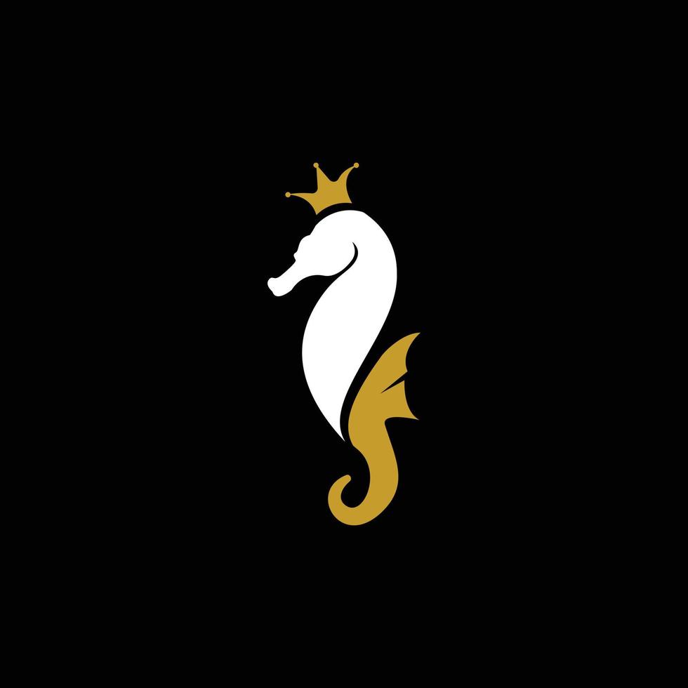 logo vector Seahorses