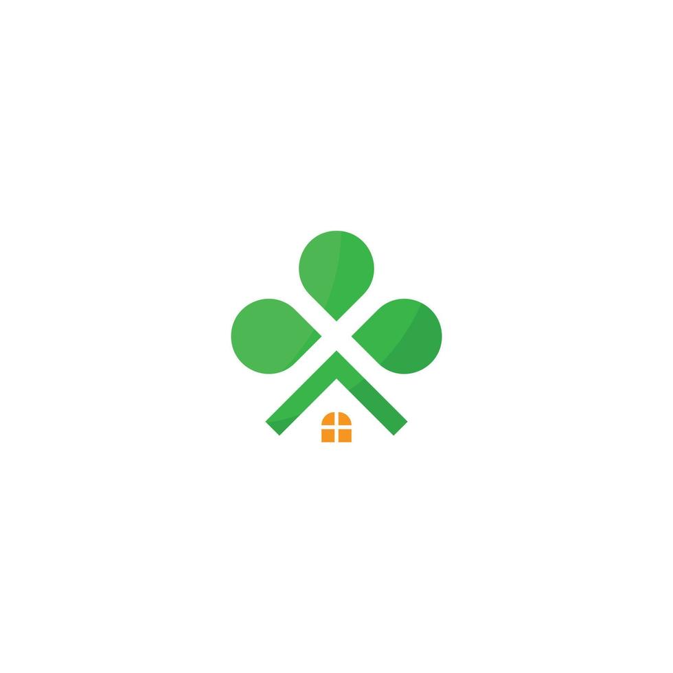 logo vector Green Home