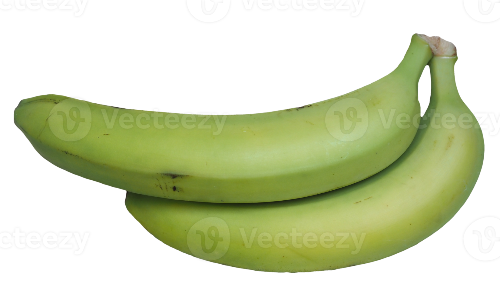 png trasparente di banana verde