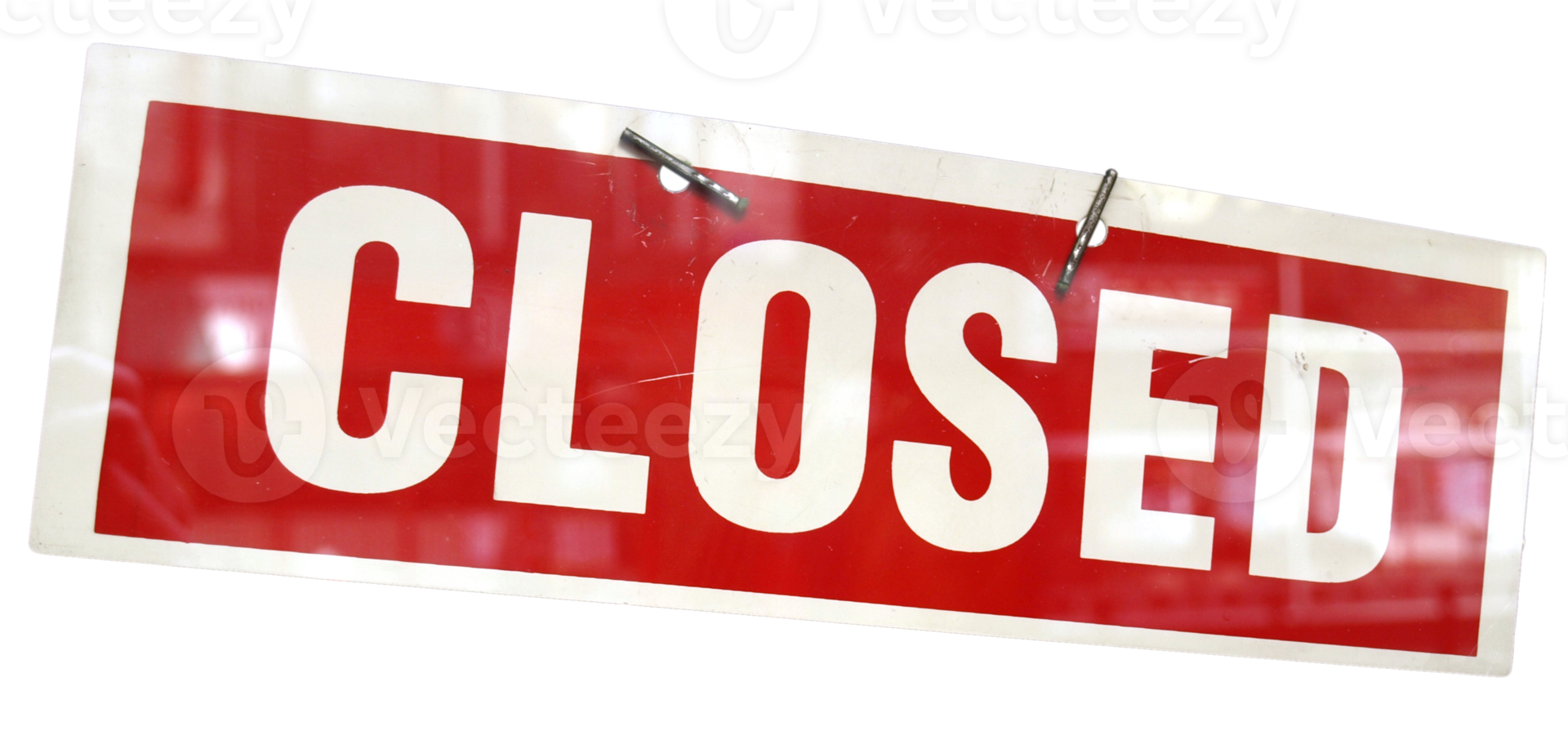 Closed sign transparent PNG