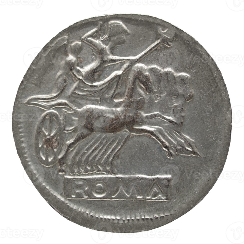 pièce de monnaie romaine antique png transparente