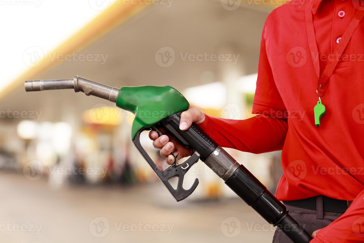 Gas Station Worker photo