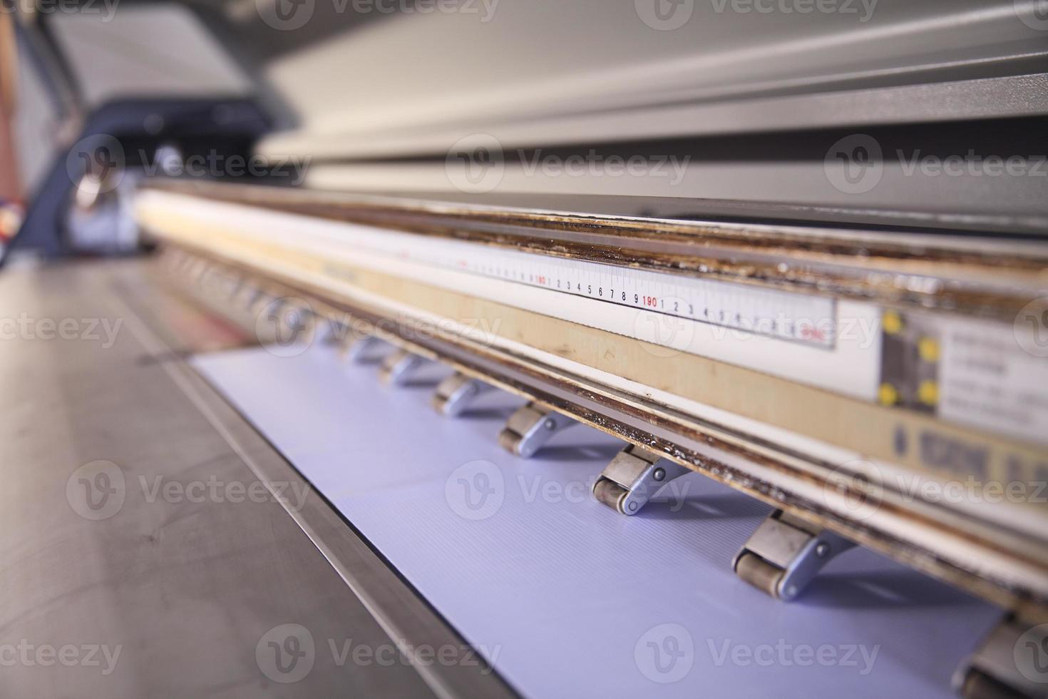 Outdoor inkjet printer photo