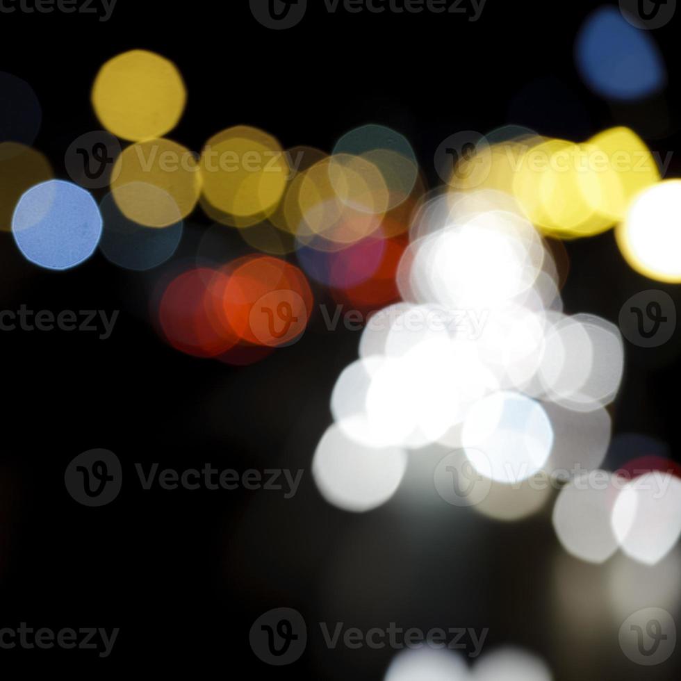 Out of Focus lights abstract background photo