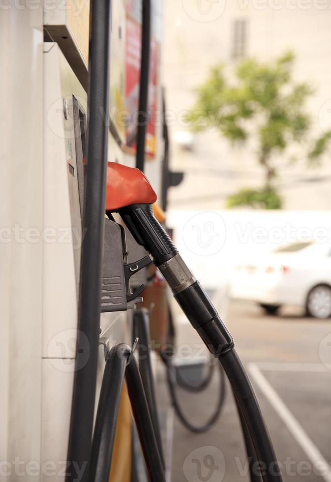 dispensadores de bomba de combustible foto