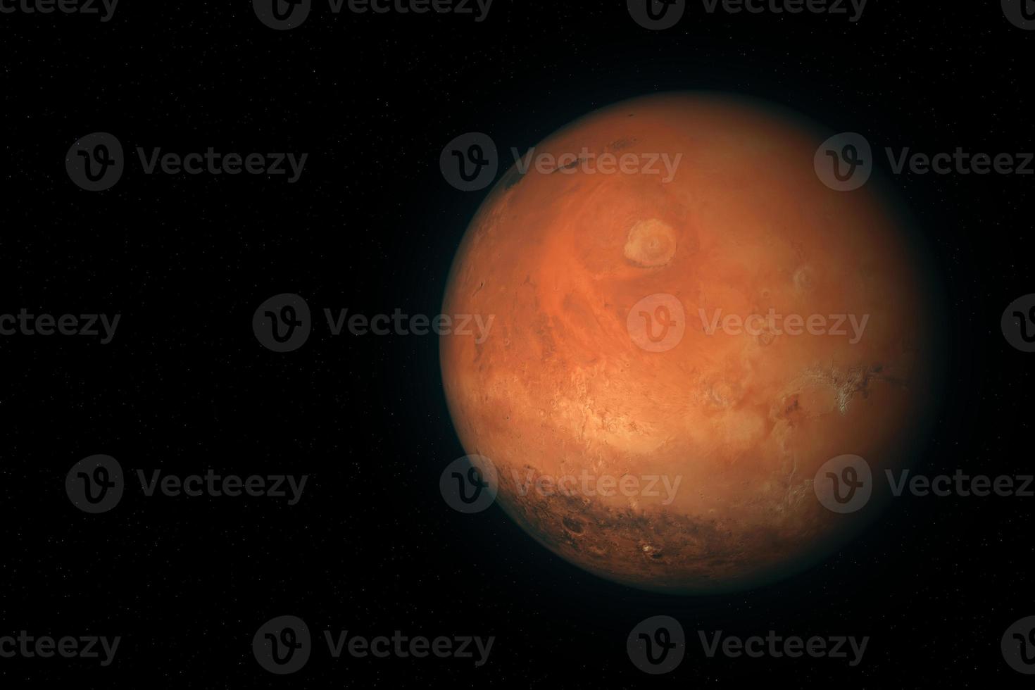 Planet Mars - Solar System photo