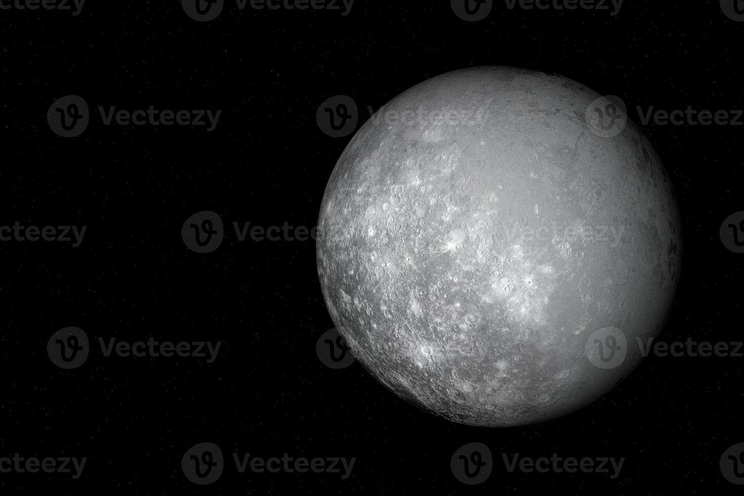 Planet Mercury - Solar System photo