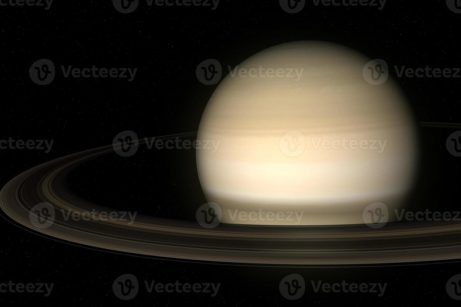 Planet Saturn - Solar System photo