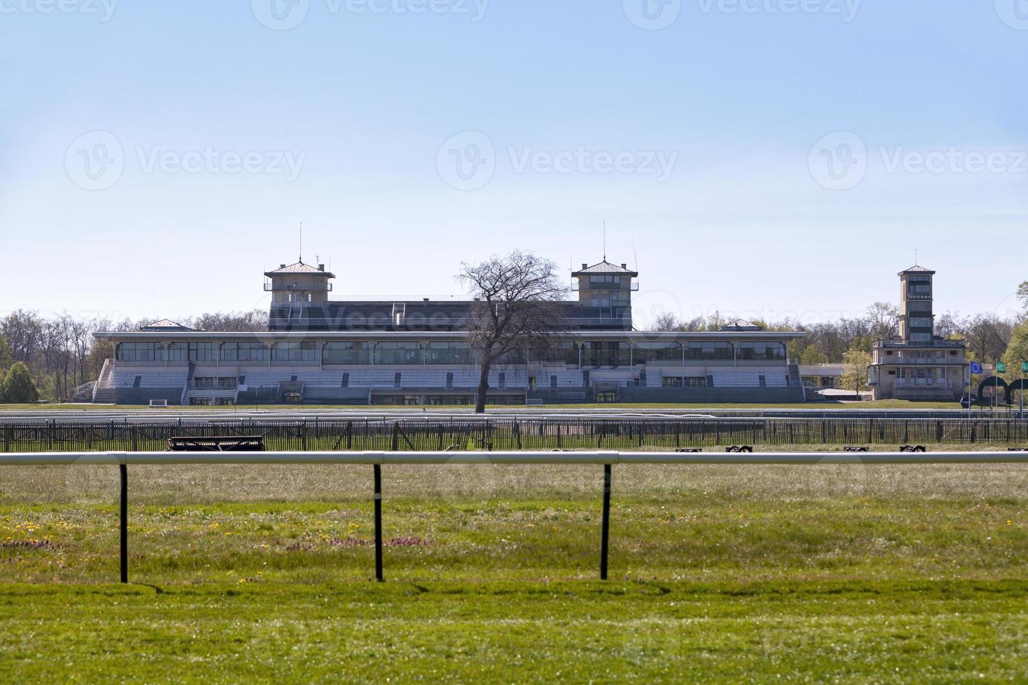Racecourse of Chantilly photo