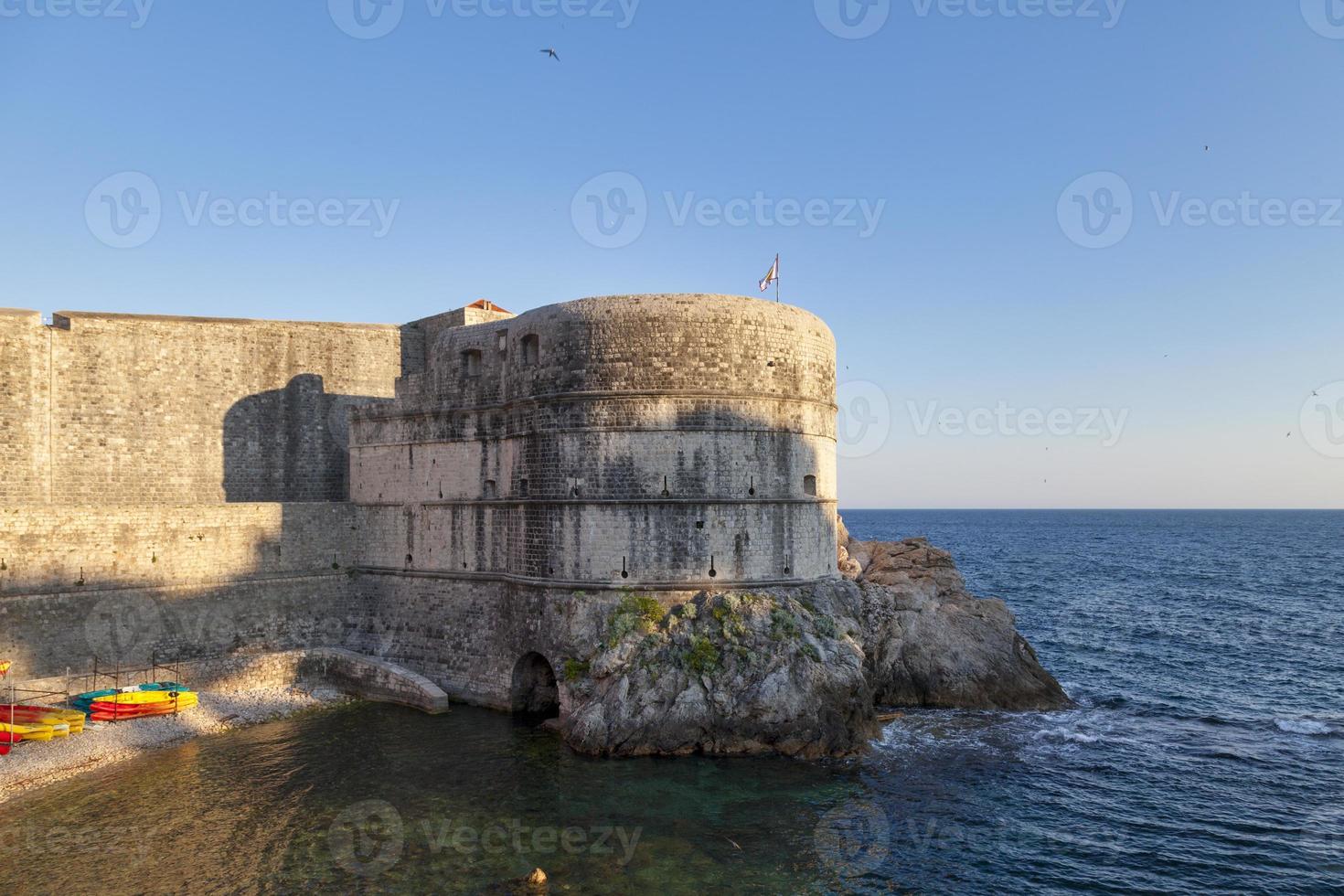 Fort Bokar in Dubrovnik photo