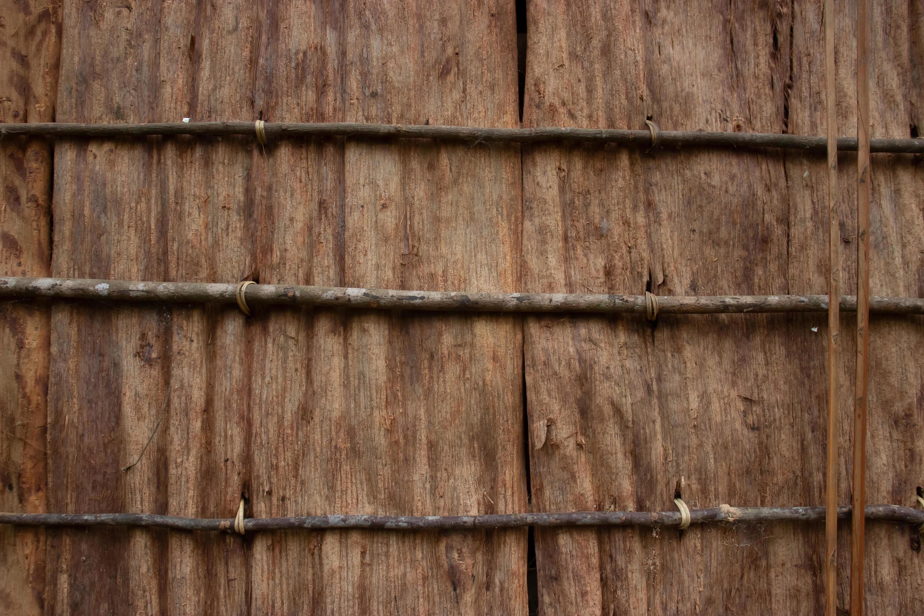tree bark texture made into a simple house wall 8532141 Stock Photo at