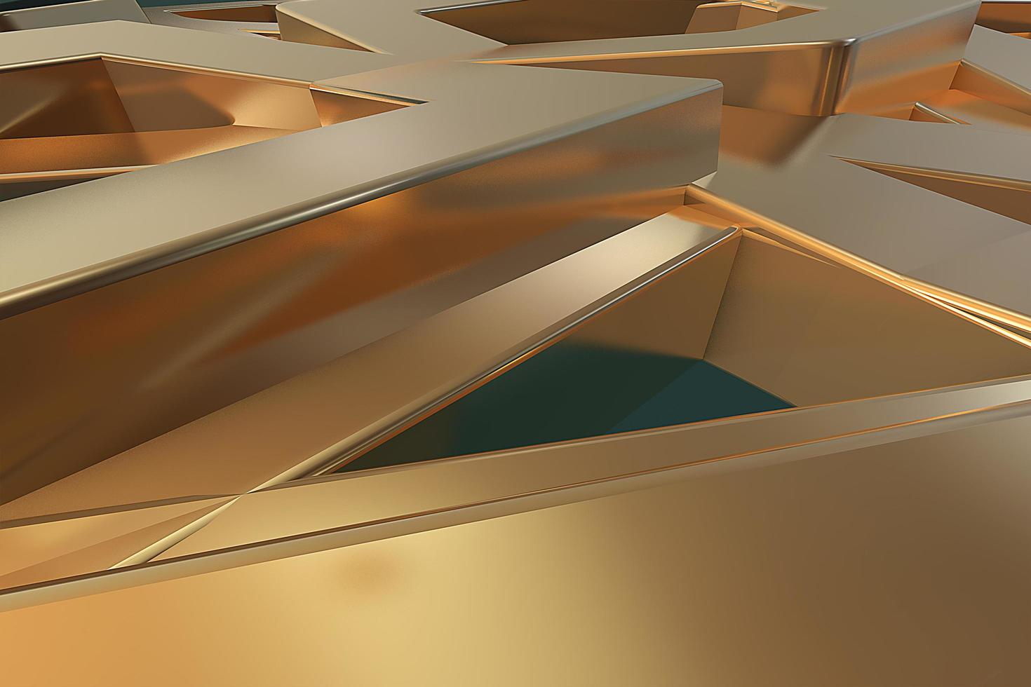 3D Class Golden Backgrounds photo