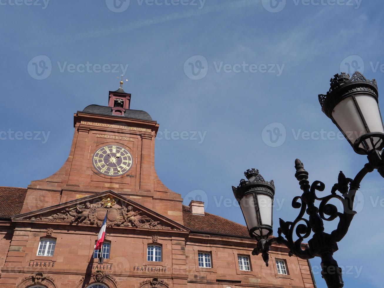 Wissembourg in the french Alsace photo