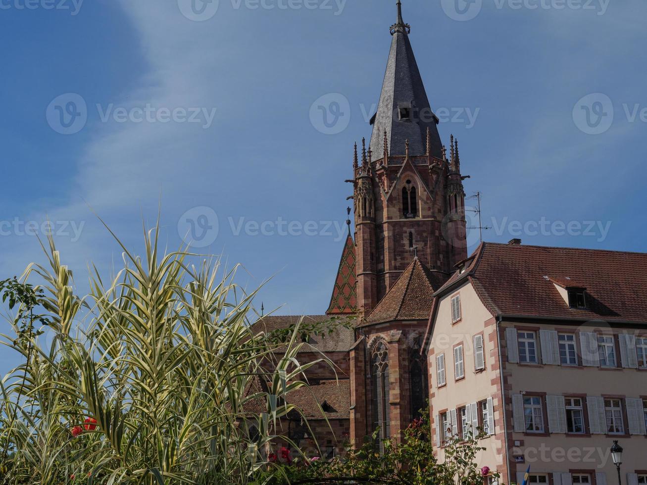 Wissembourg in the french Alsace photo