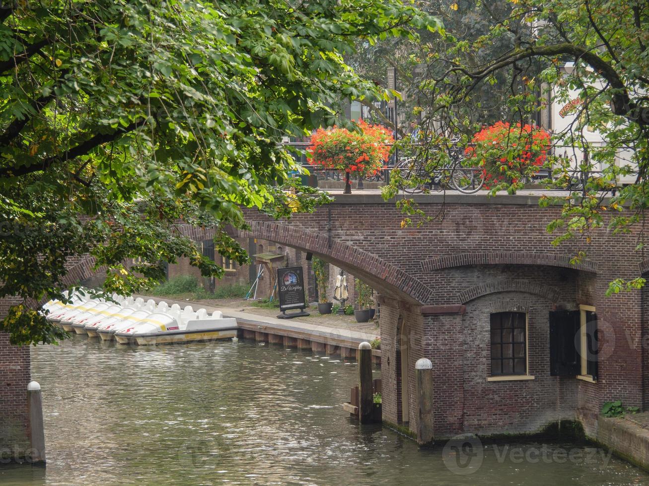 The city of Utrecht photo