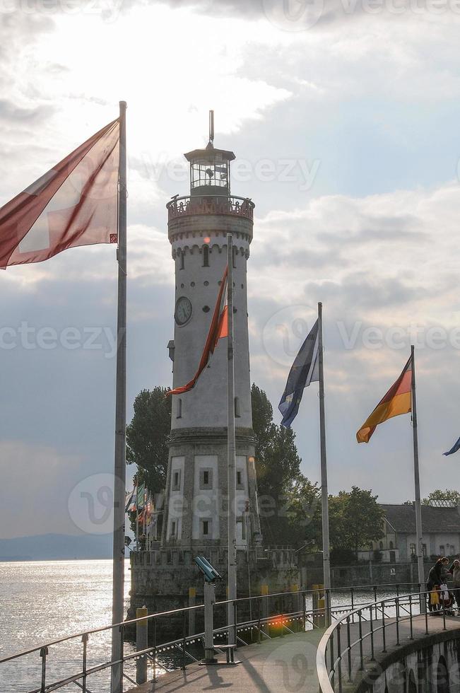 el lago de constanza en alemania foto