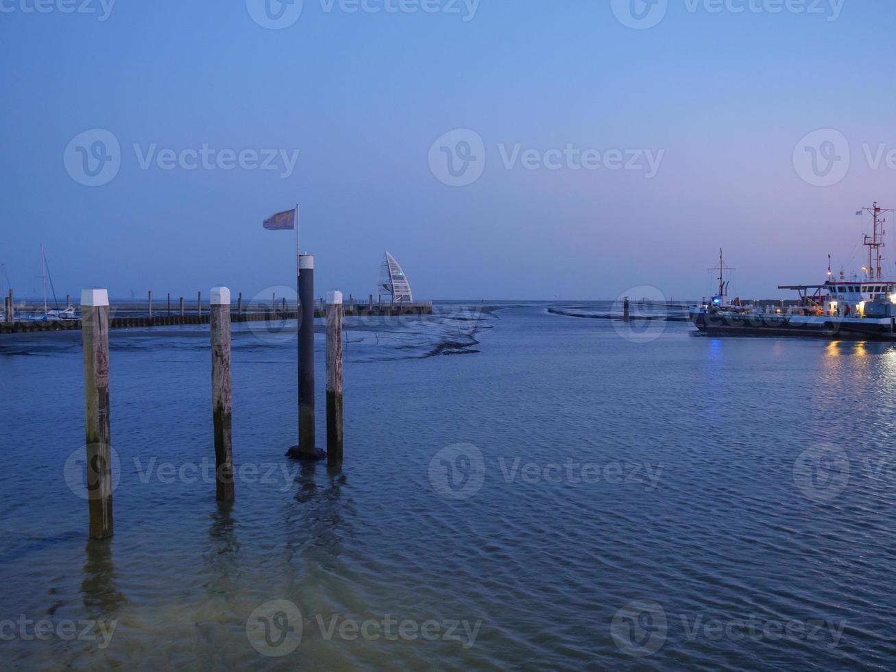 Juist island in germany photo