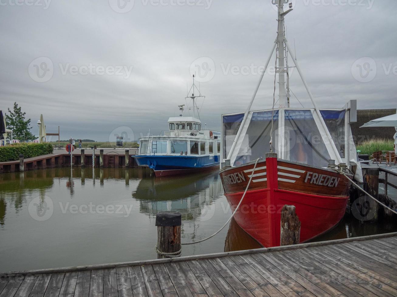 Zingst at the baltic sea in germany photo