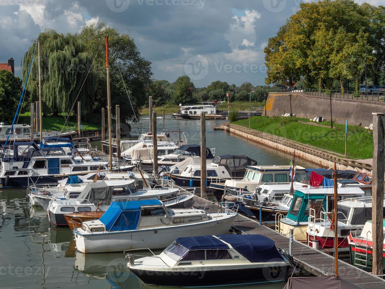 Zutphen city in the netherlands photo