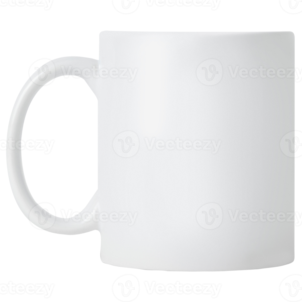 Mug mockup cutout, Png file