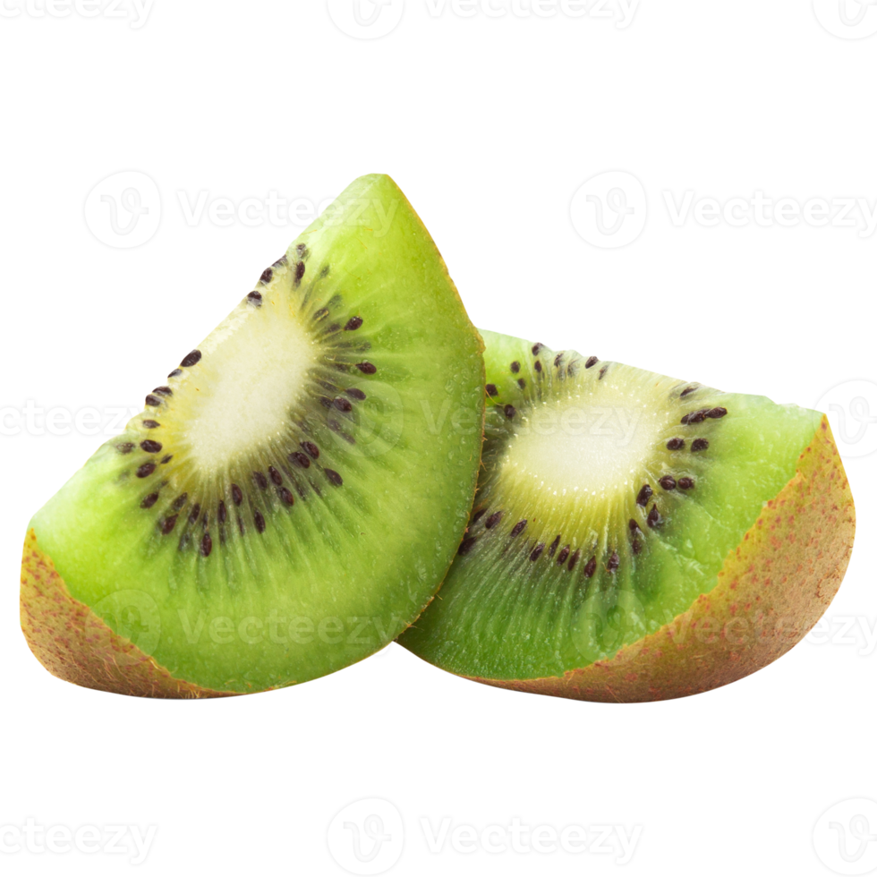 Kiwi fruit cutout, Png file