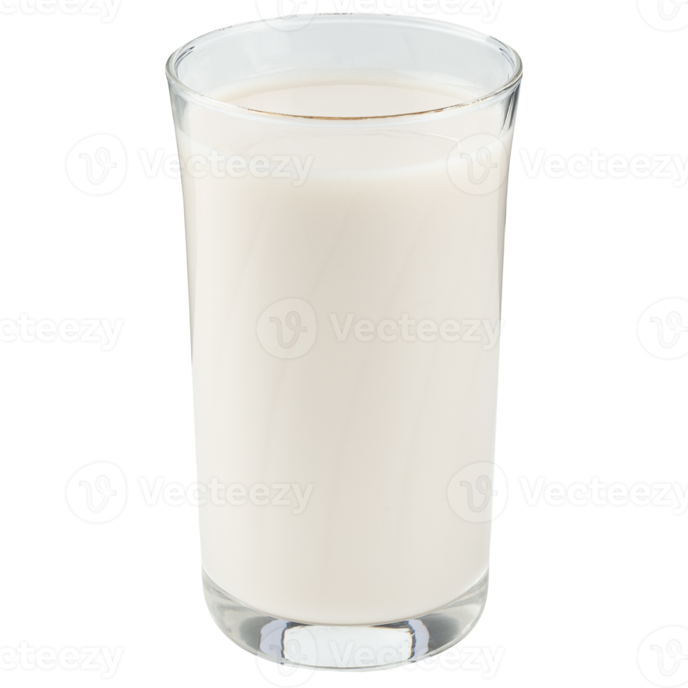 a glass of milk cutout, Png file