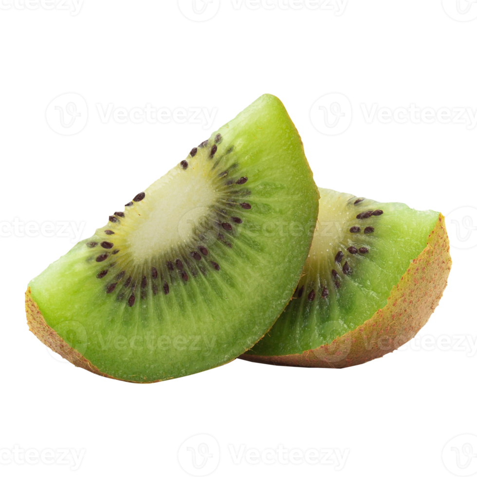 Kiwi fruit cutout, Png file