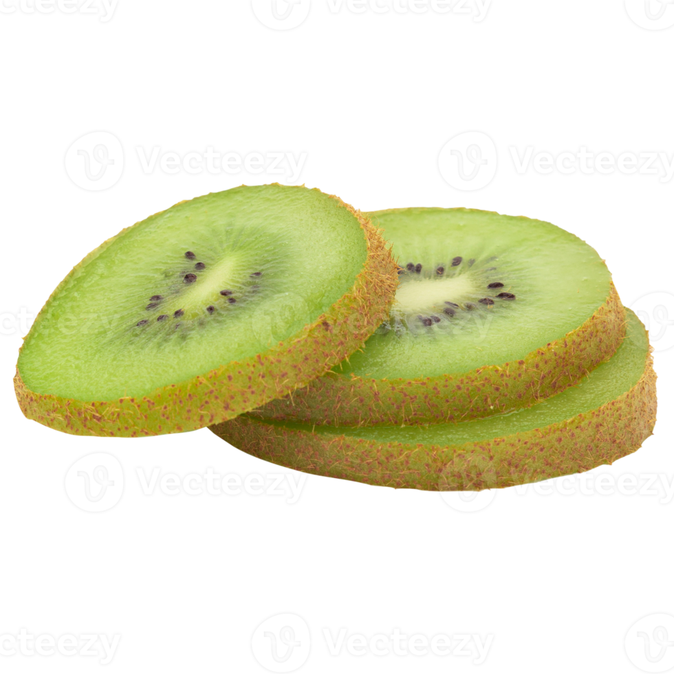 Kiwi fruit cutout, Png file