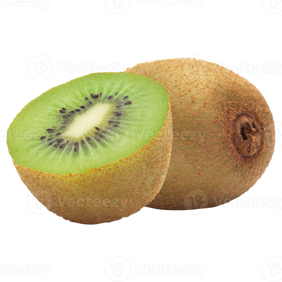 Kiwi fruit cutout, Png file