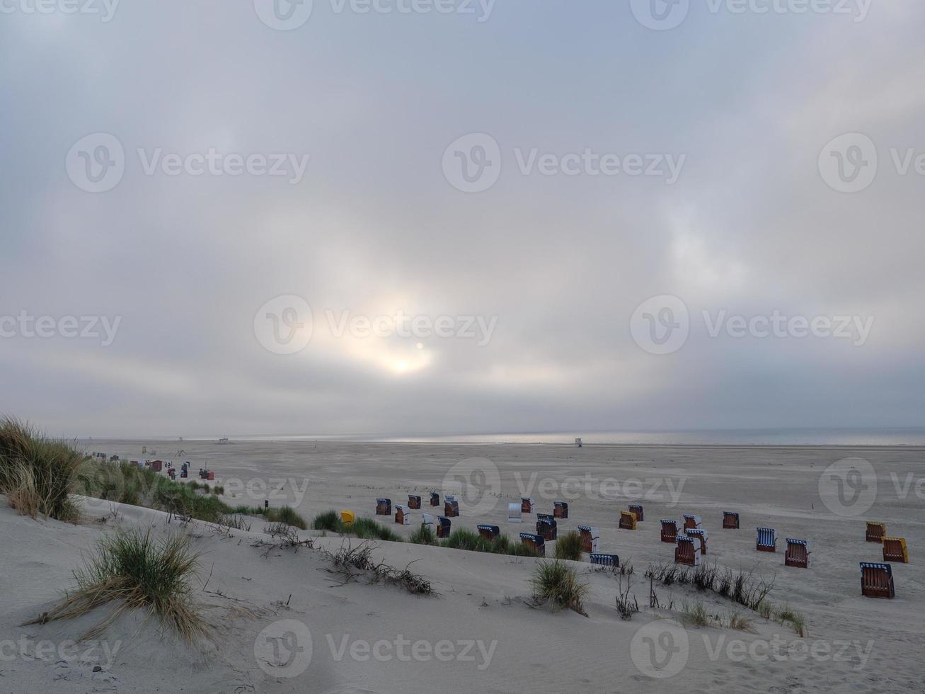 la isla de justit en alemania foto