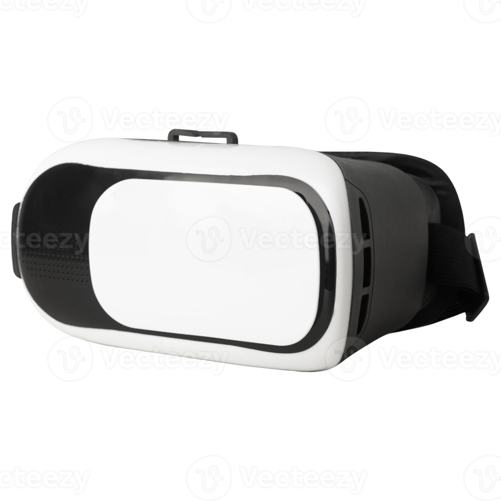 Virtual reality goggle cutout, Png file