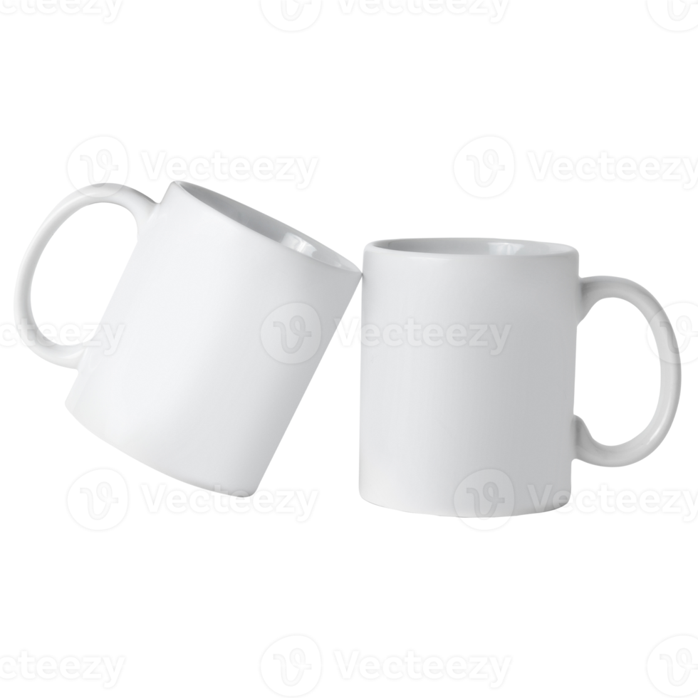 Mug mockup cutout, Png file